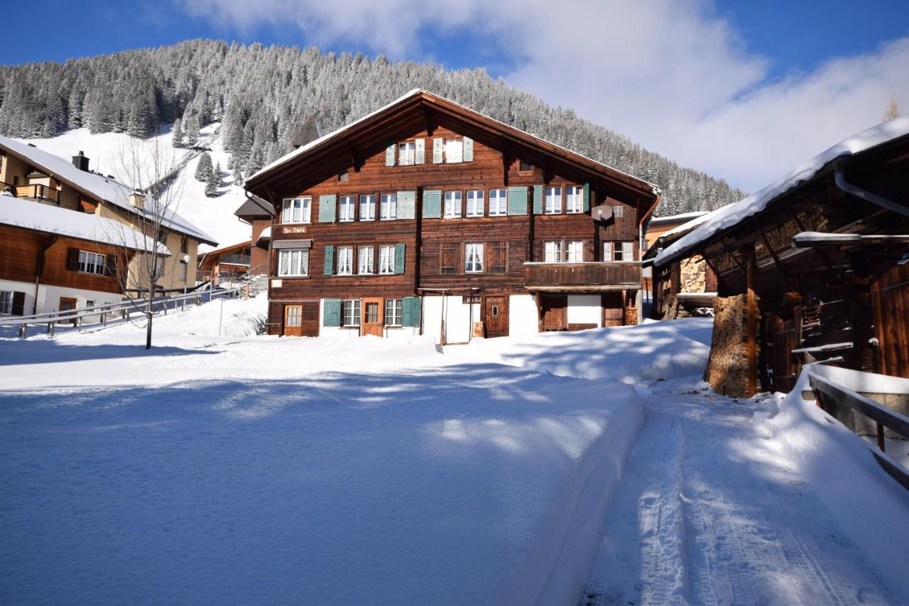 Studio Bim Chalet Bim Chilchli Мюррен Экстерьер фото