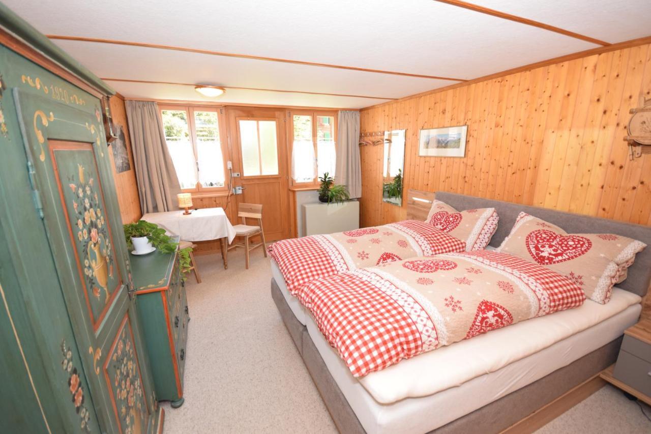 Studio Bim Chalet Bim Chilchli Мюррен Экстерьер фото