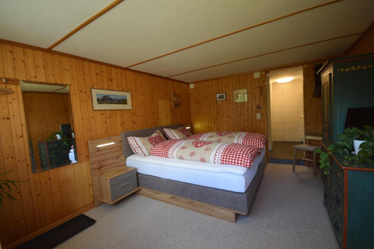Studio Bim Chalet Bim Chilchli Мюррен Экстерьер фото