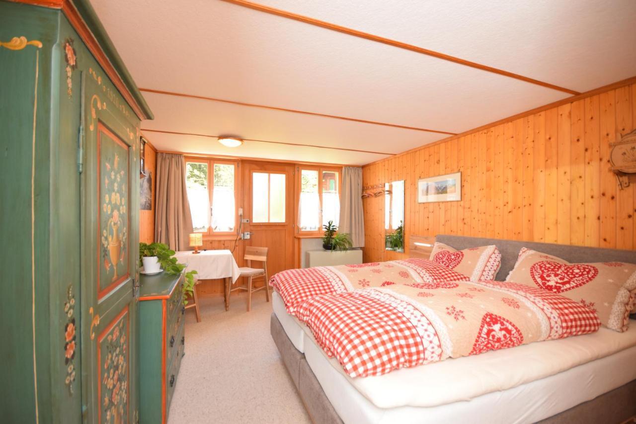 Studio Bim Chalet Bim Chilchli Мюррен Экстерьер фото