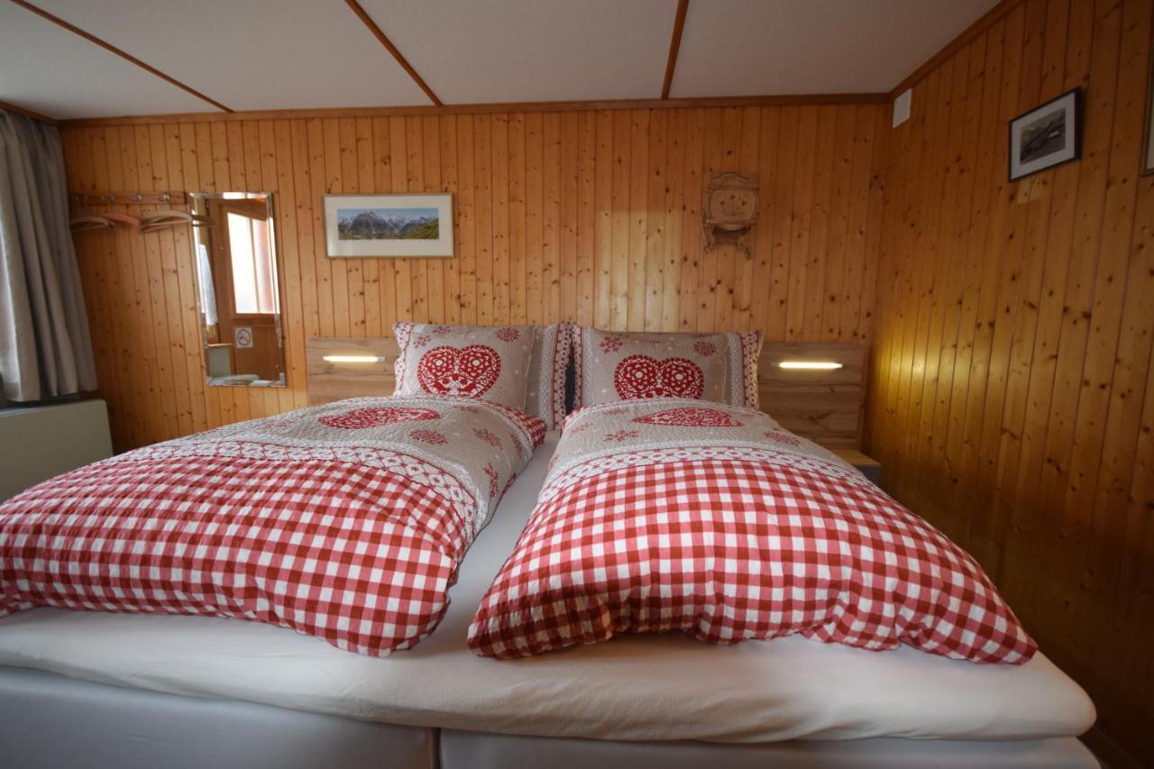 Studio Bim Chalet Bim Chilchli Мюррен Экстерьер фото