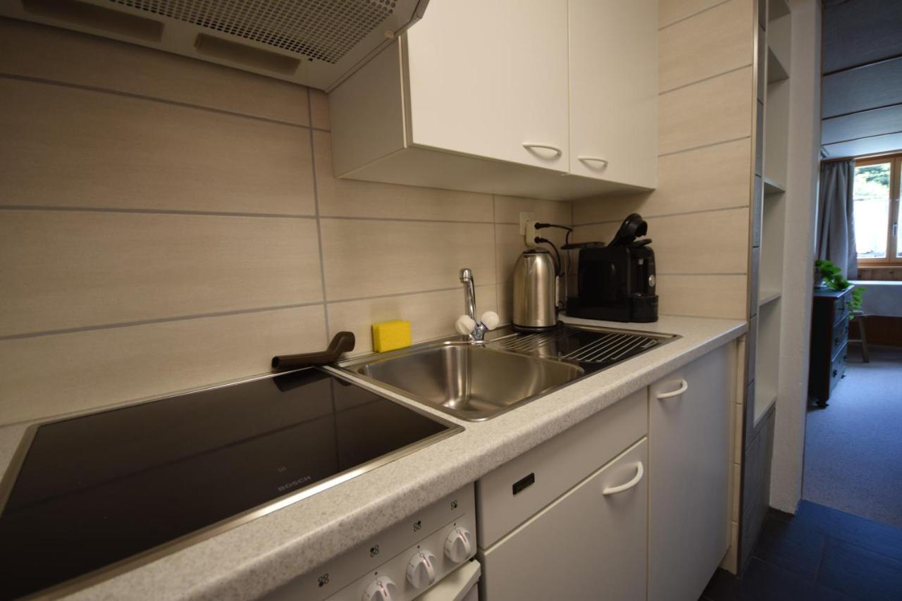 Studio Bim Chalet Bim Chilchli Мюррен Экстерьер фото